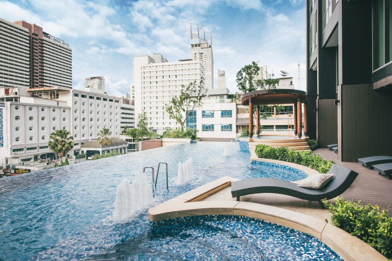 The Rich Residence Sukhumvit Nana Bangkok Exterior photo