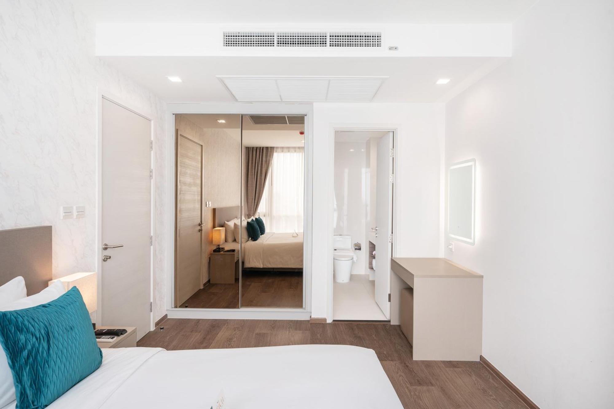 The Rich Residence Sukhumvit Nana Bangkok Exterior photo