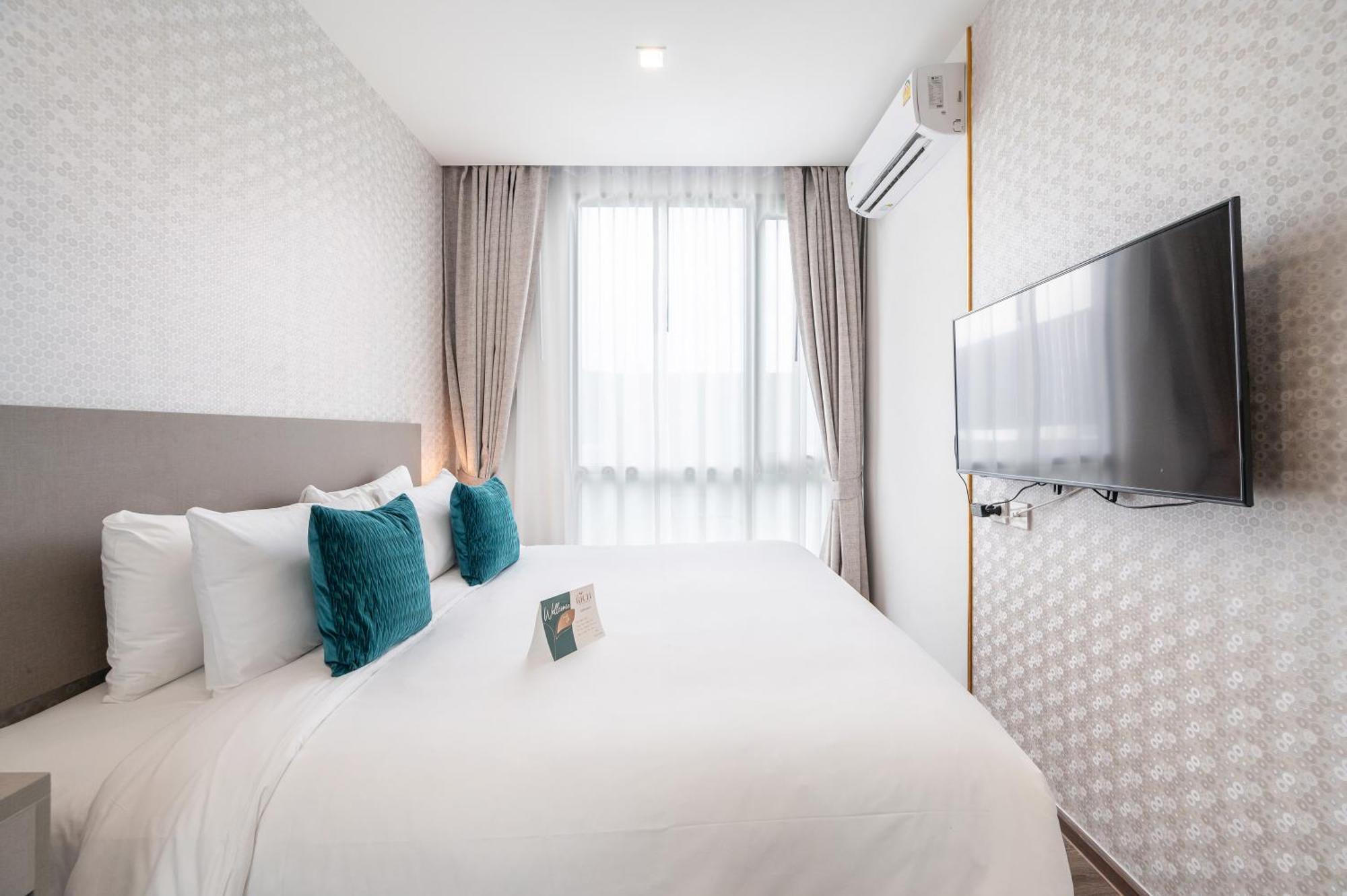 The Rich Residence Sukhumvit Nana Bangkok Exterior photo