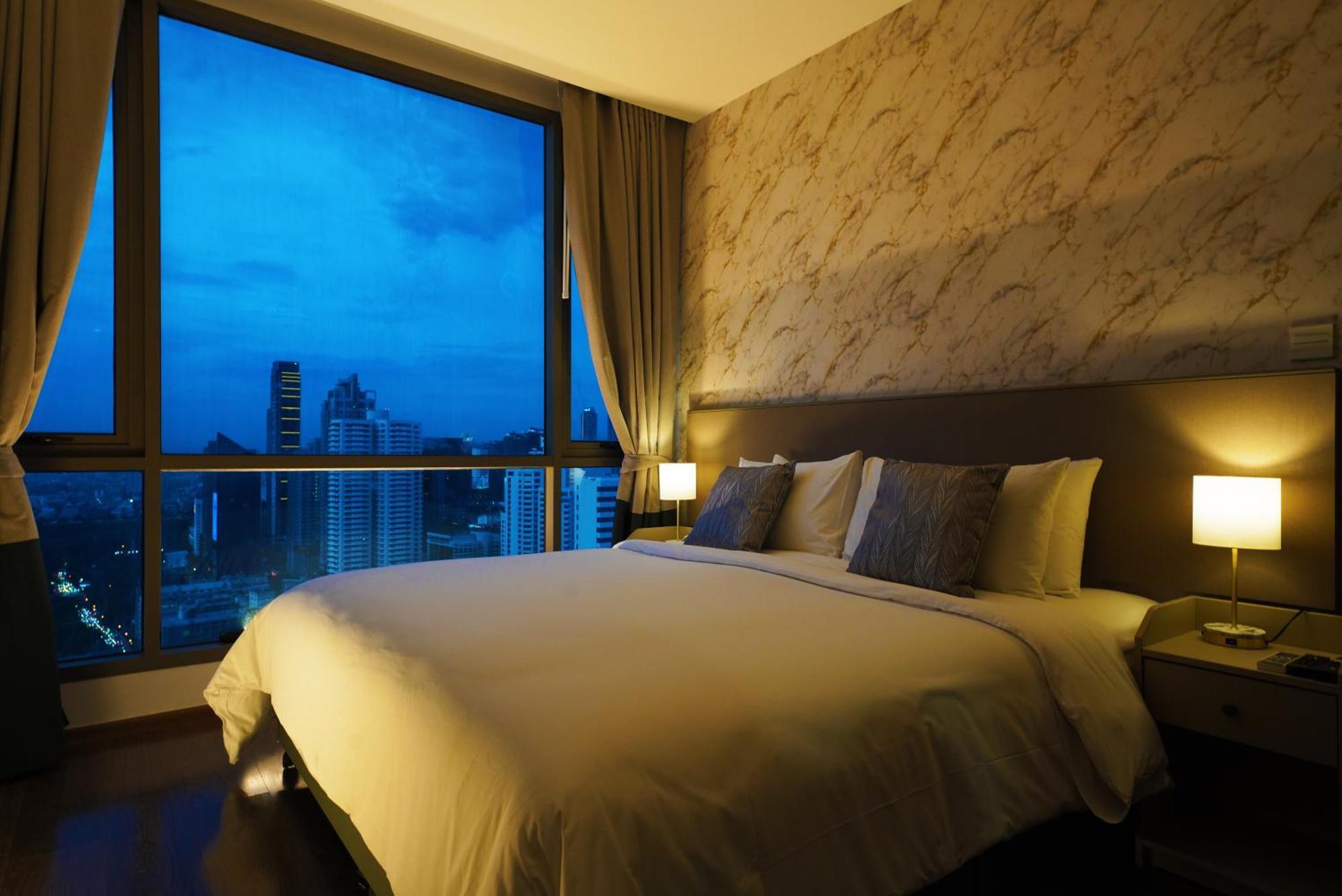 The Rich Residence Sukhumvit Nana Bangkok Exterior photo