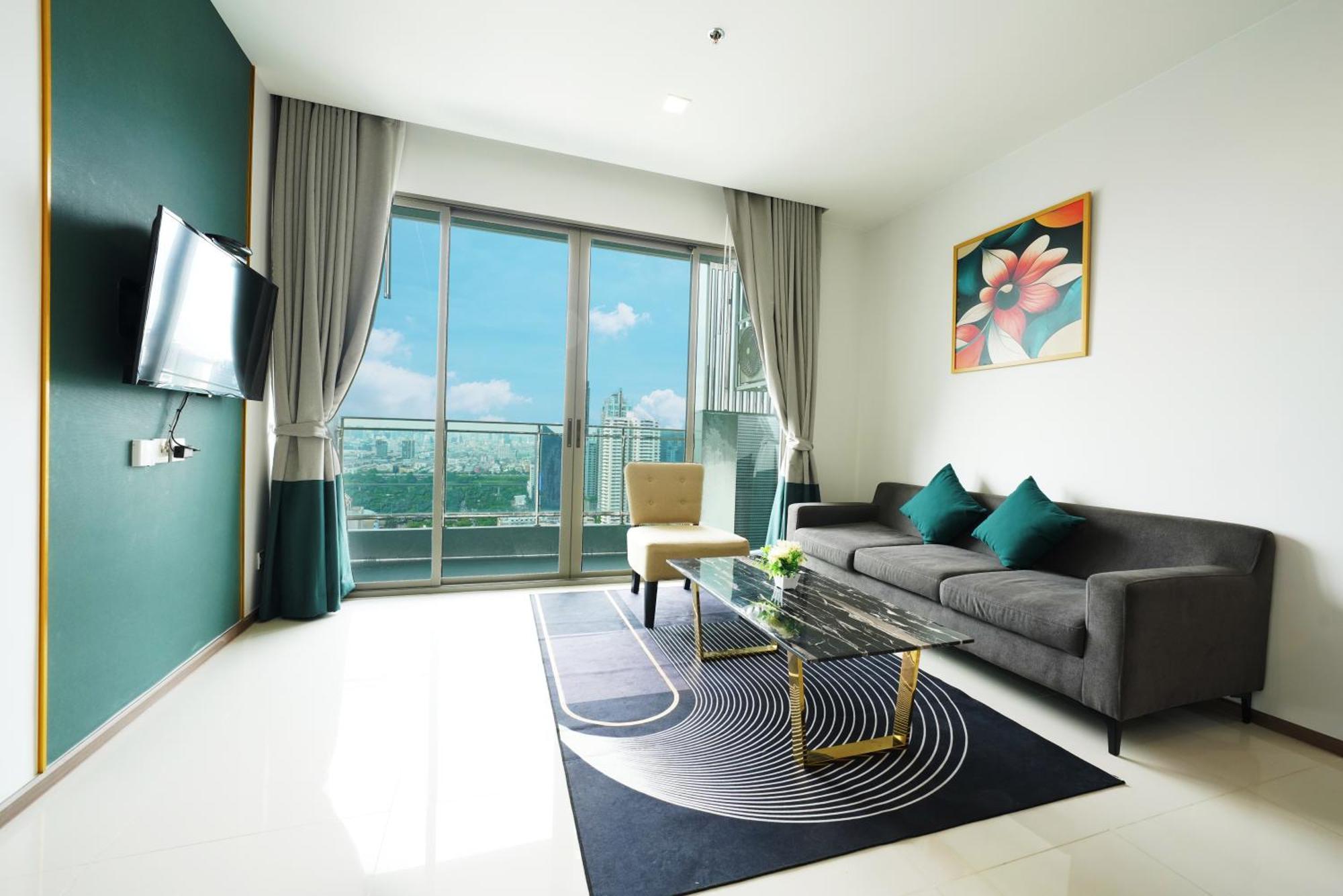 The Rich Residence Sukhumvit Nana Bangkok Exterior photo