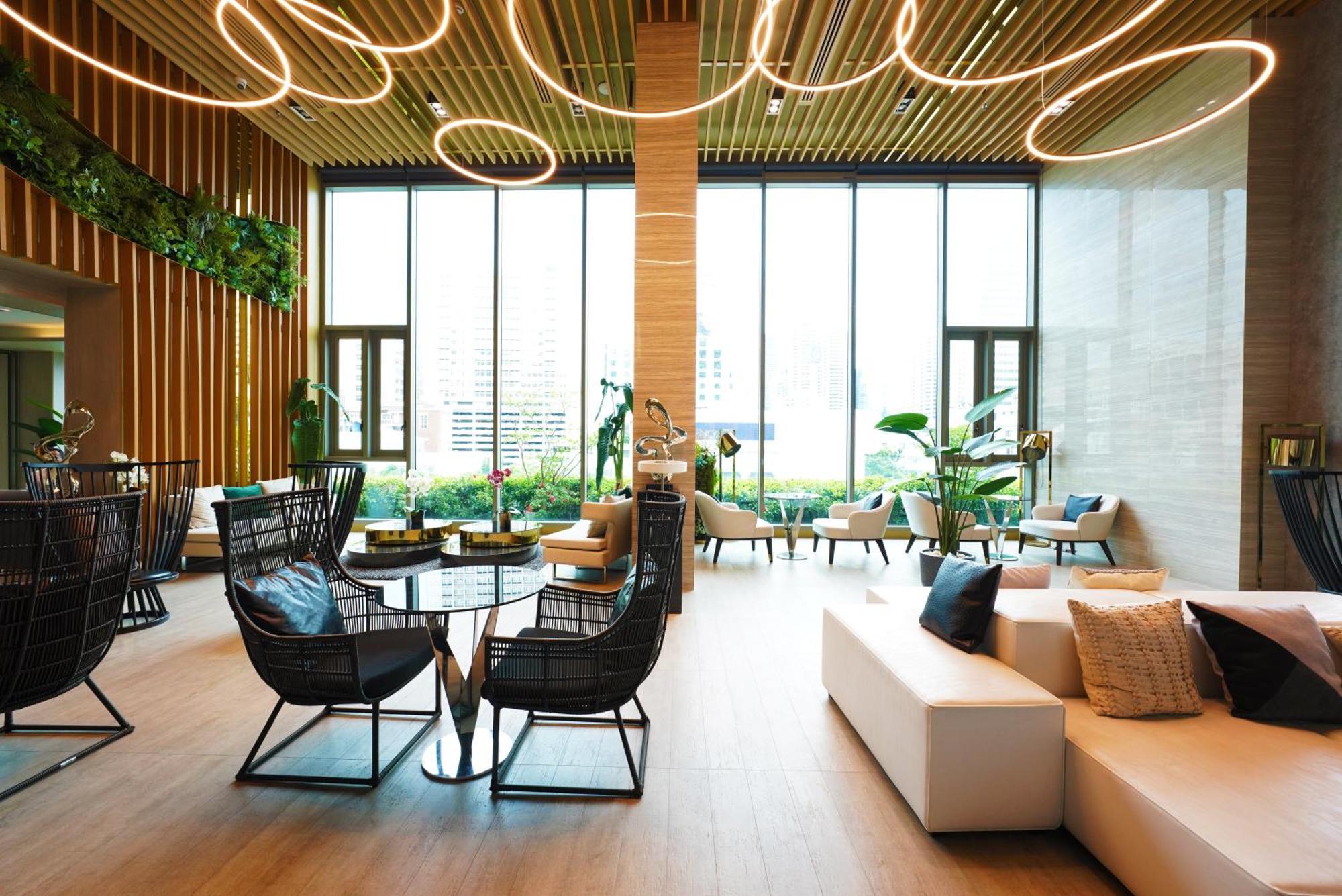 The Rich Residence Sukhumvit Nana Bangkok Exterior photo