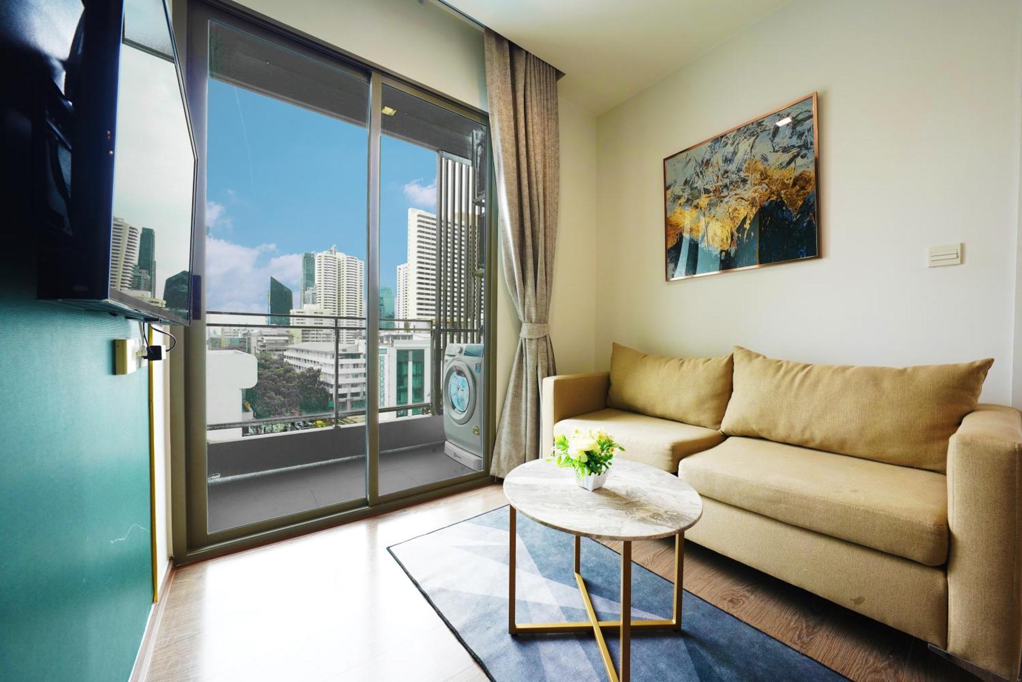 The Rich Residence Sukhumvit Nana Bangkok Exterior photo
