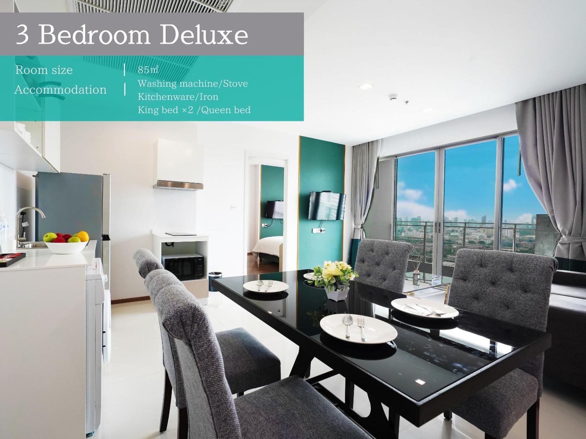 The Rich Residence Sukhumvit Nana Bangkok Exterior photo