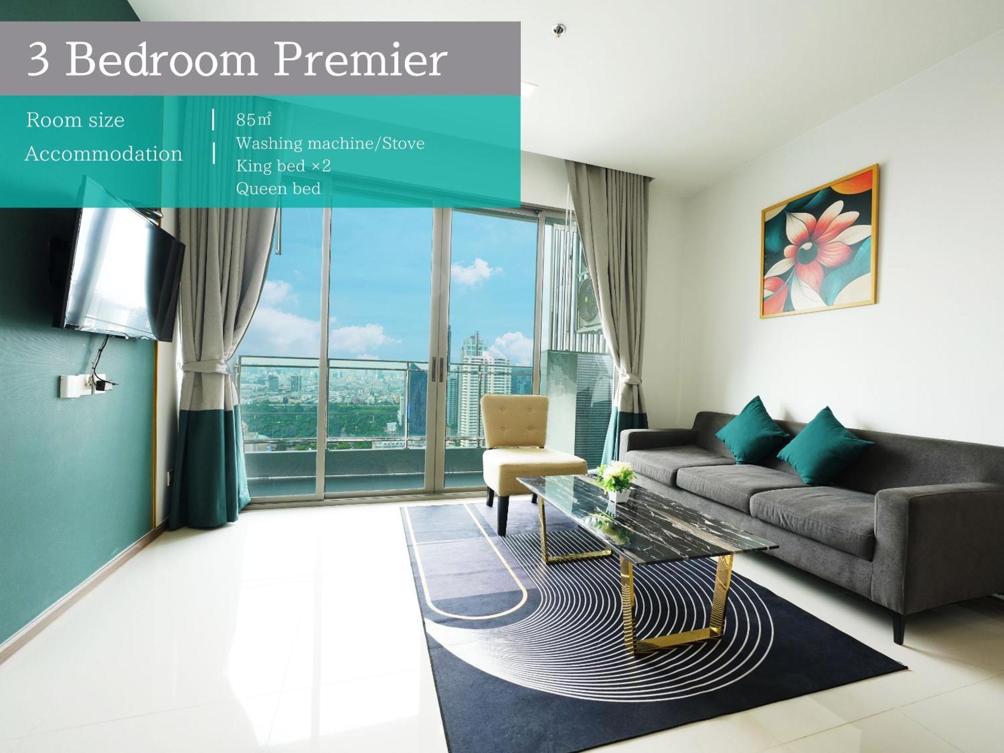 The Rich Residence Sukhumvit Nana Bangkok Exterior photo